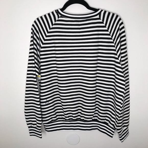 Eleven Paris pull over sweater “trust no man” NWT - Picture 3 of 5